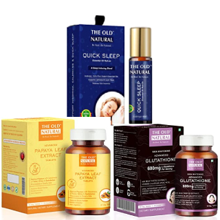 Buy 1 Get 1 Free The Old Natural  Products (Use Code: TONF01) + Flat 21% GP Cashback